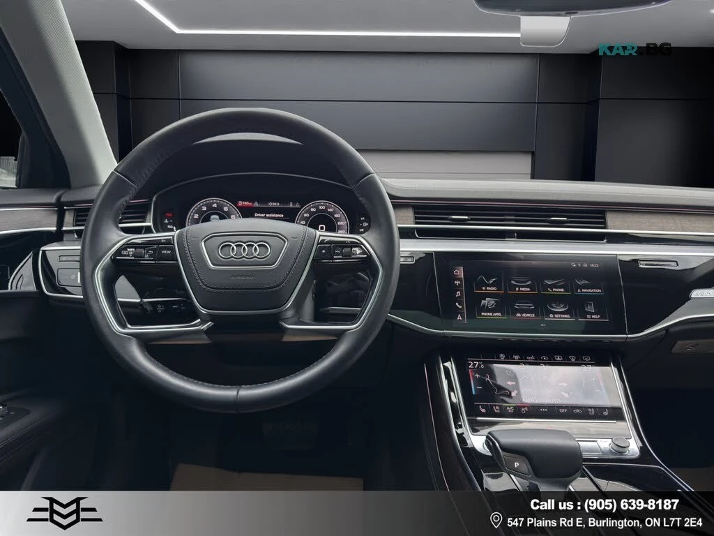 Audi A8 L 55 TFSI | V6 Turbo | 340 �.�. | AWD | Long |  | Mobile.bg � ����������� 13
