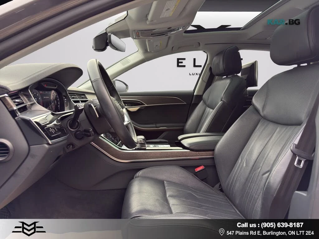 Audi A8 L 55 TFSI | V6 Turbo | 340 �.�. | AWD | Long |  | Mobile.bg � ����������� 11