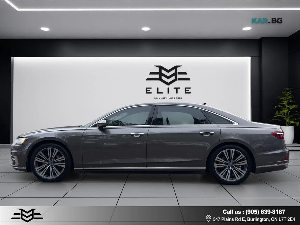 Audi A8 L 55 TFSI | V6 Turbo | 340 �.�. | AWD | Long |  | Mobile.bg � ����������� 4