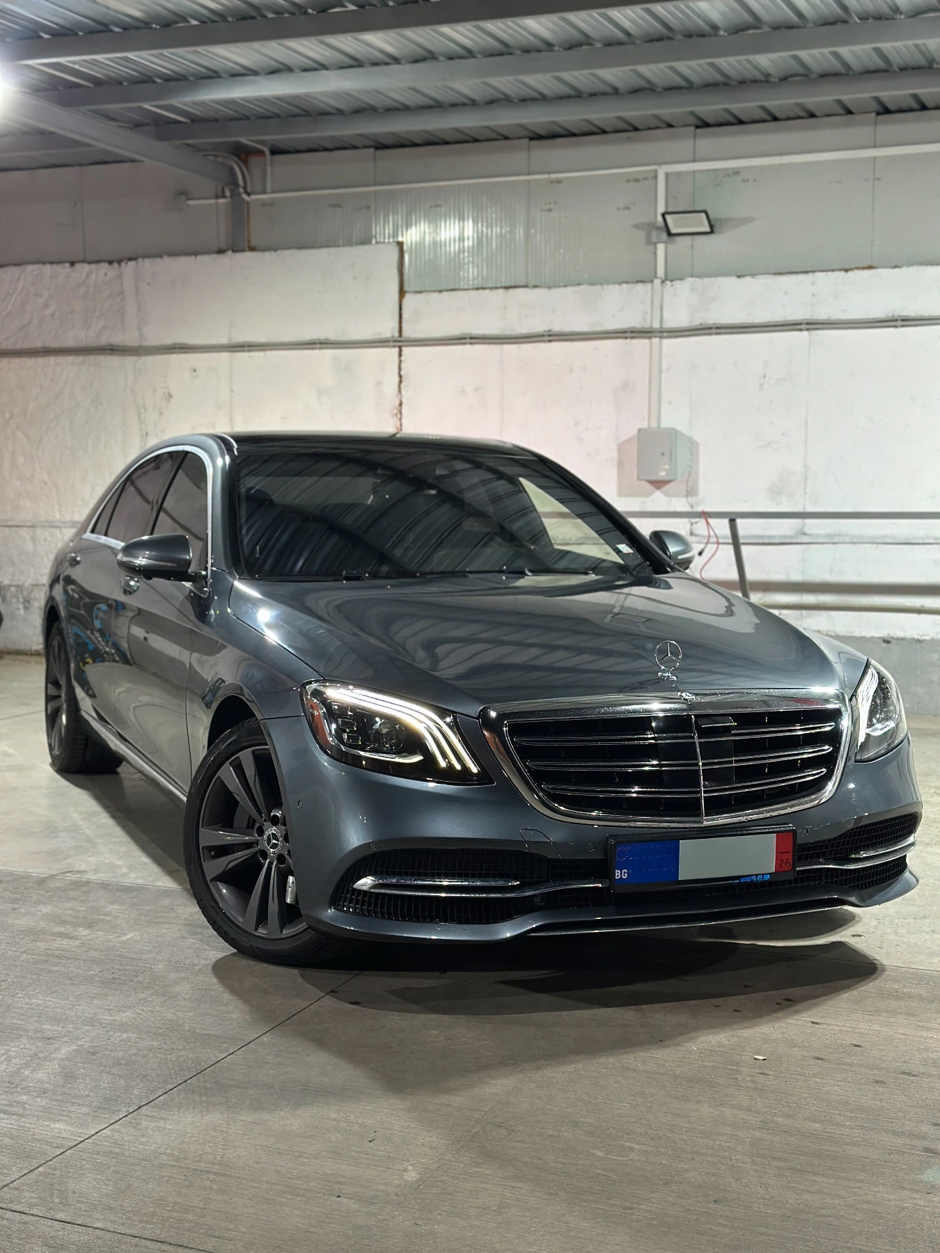 Mercedes-Benz S 560 4MATIC/ LONG/ BURMESTER/ 360 | Mobile.bg � ����������� 2