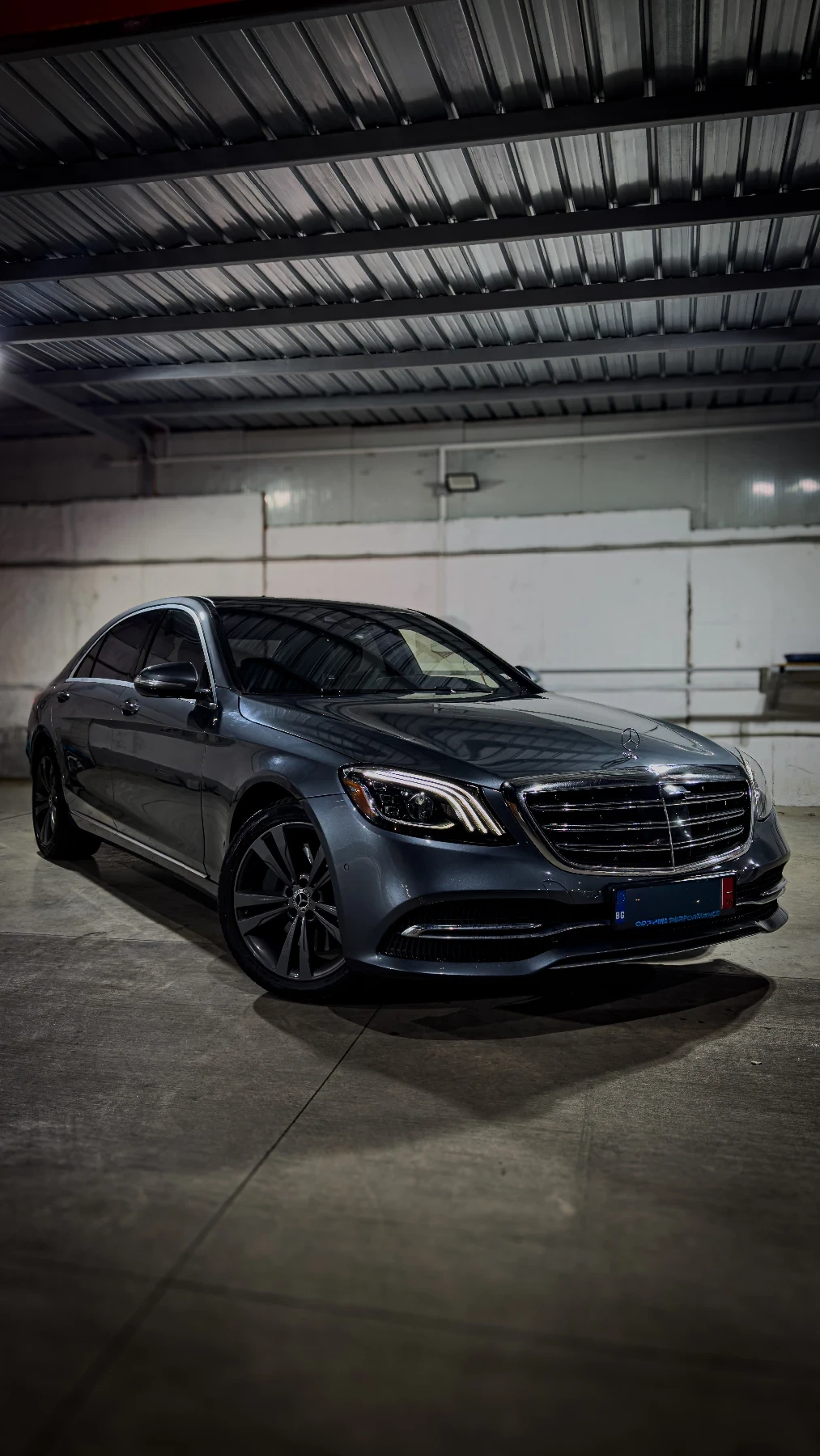 Mercedes-Benz S 560 4MATIC/ LONG/ BURMESTER/ 360