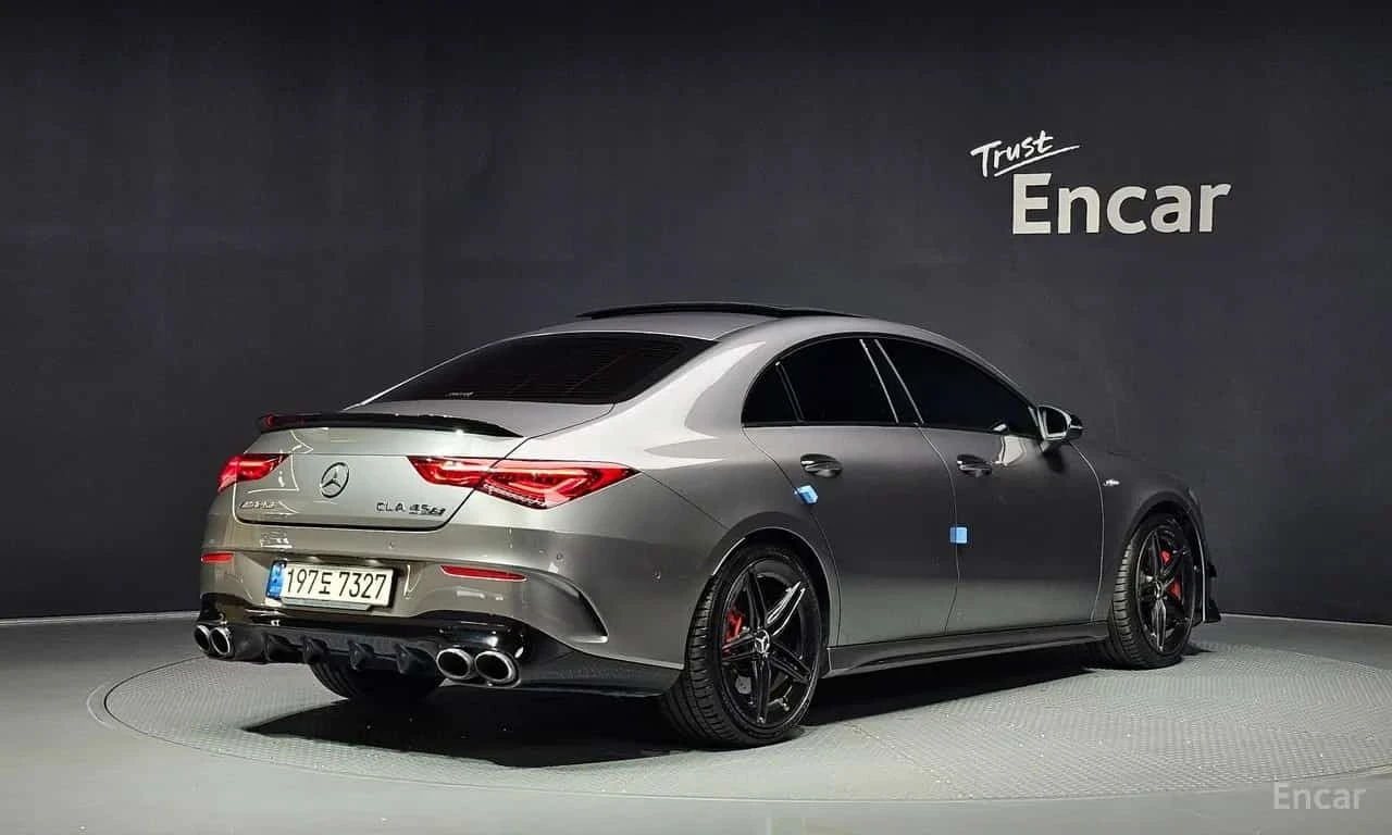 Mercedes-Benz CLA 45 AMG S 4MATIC+ /�������/����/������� | Mobile.bg � ����������� 2