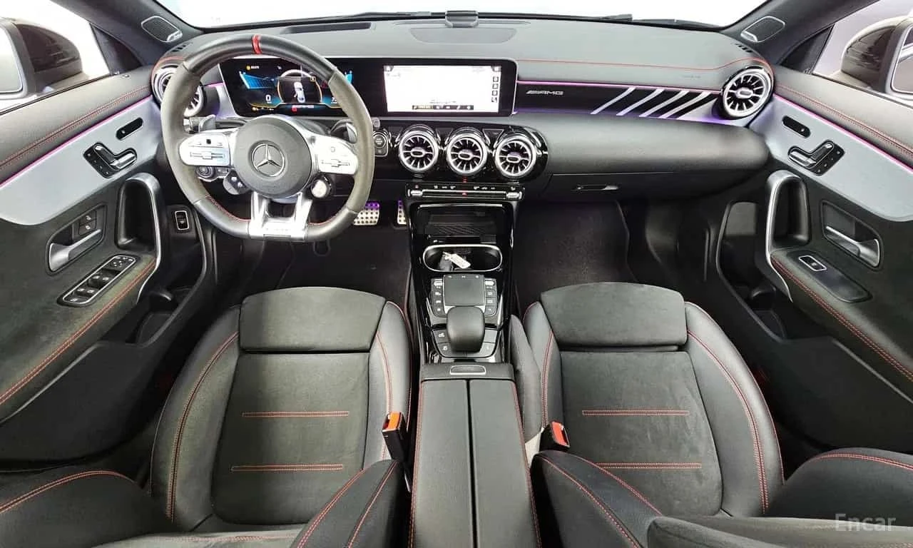 Mercedes-Benz CLA 45 AMG S 4MATIC+ /�������/����/������� | Mobile.bg � ����������� 7
