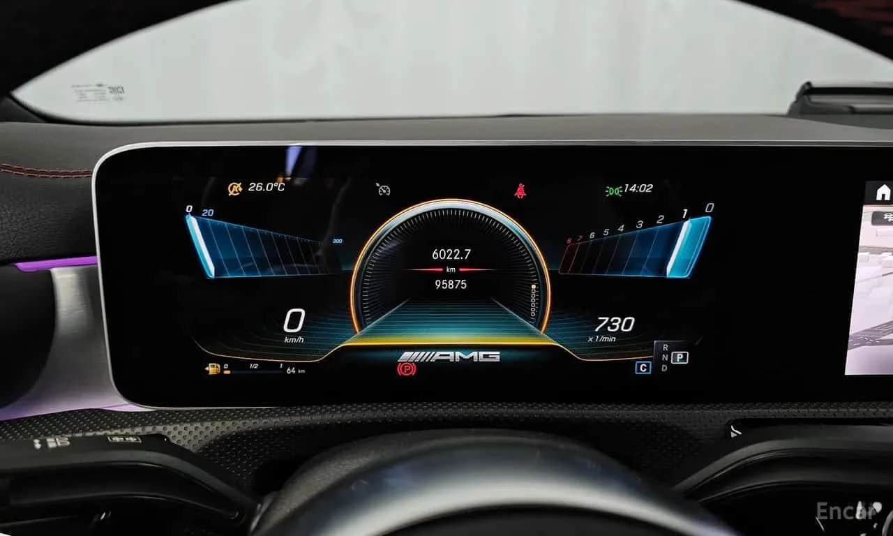 Mercedes-Benz CLA 45 AMG S 4MATIC+ /�������/����/������� | Mobile.bg � ����������� 8
