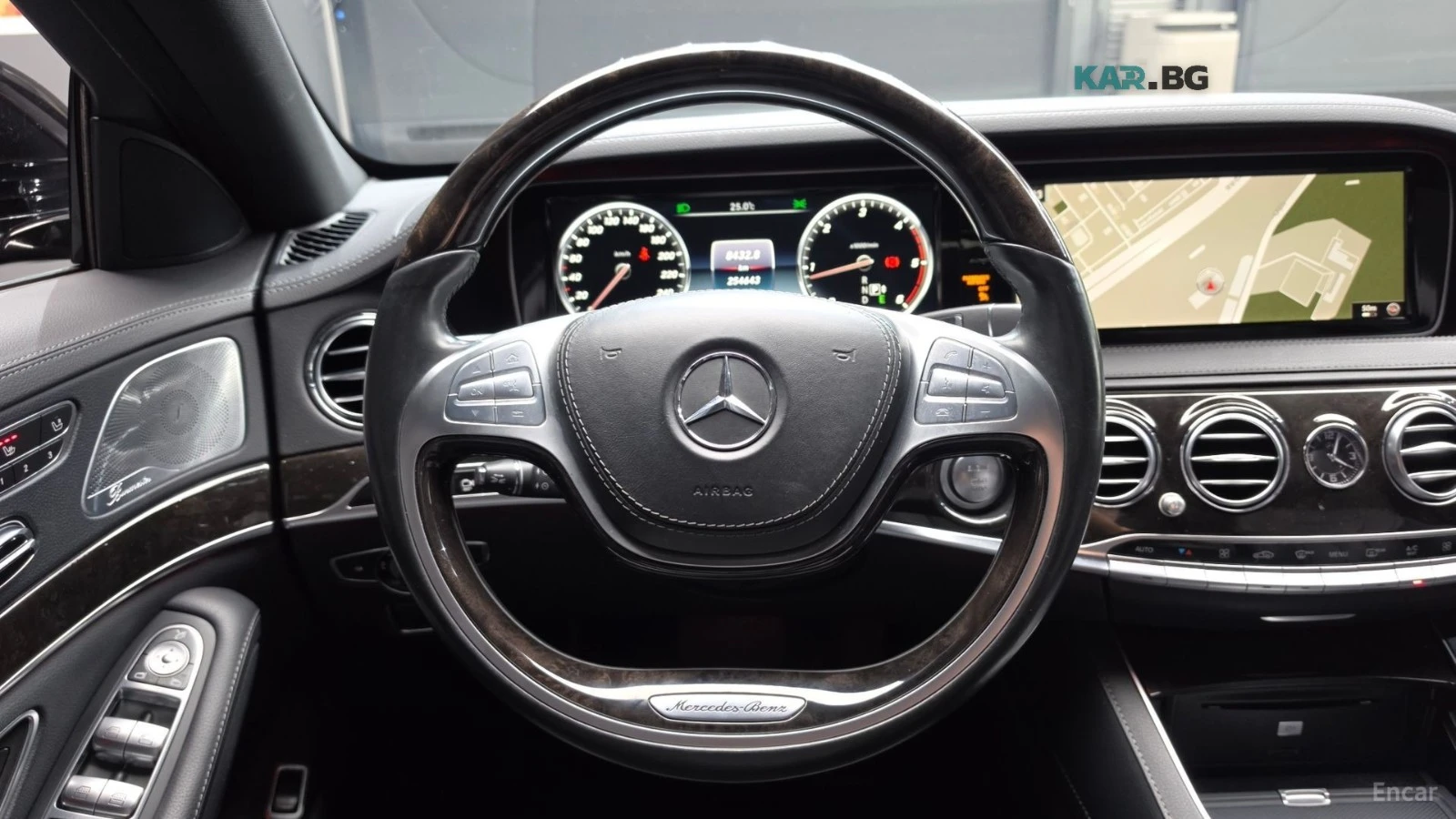 Mercedes-Benz S 350 BLUE TECH* 4MATIC* AVANTGARDE* PANO* ����* ������� | Mobile.bg � ����������� 12