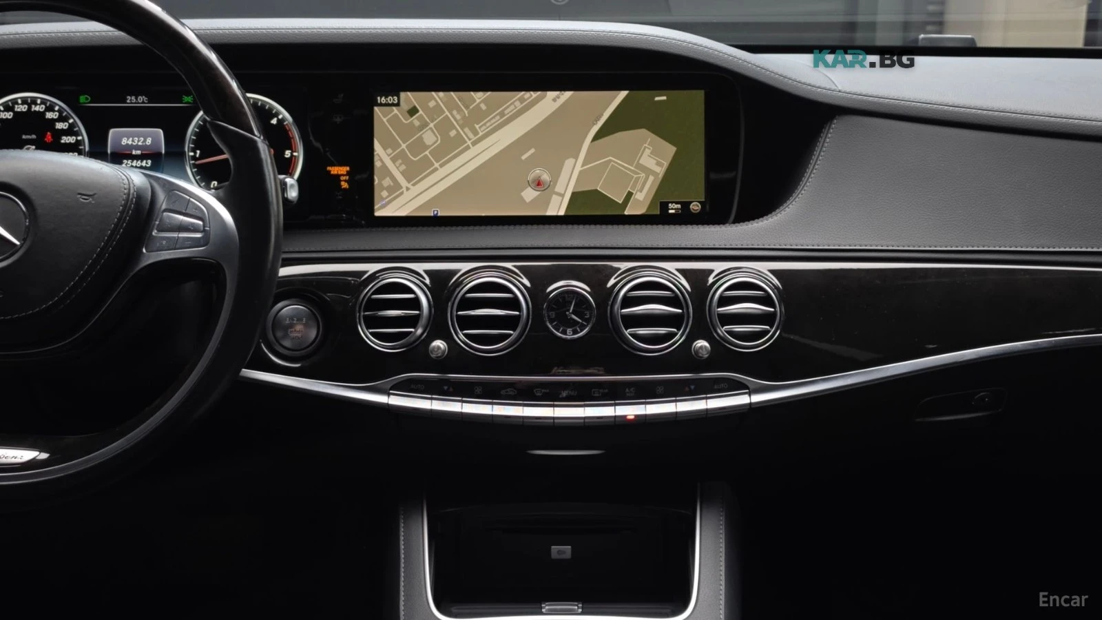 Mercedes-Benz S 350 BLUE TECH* 4MATIC* AVANTGARDE* PANO* ����* ������� | Mobile.bg � ����������� 13