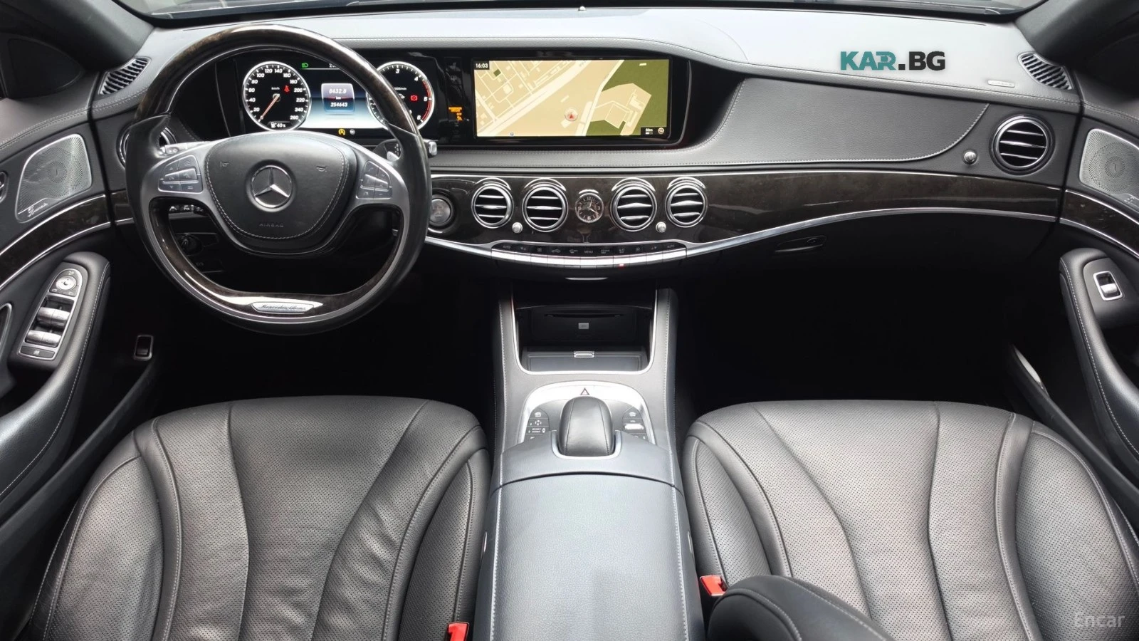 Mercedes-Benz S 350 BLUE TECH* 4MATIC* AVANTGARDE* PANO* ����* ������� | Mobile.bg � ����������� 6