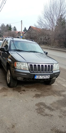     Jeep Grand cherokee 2.7