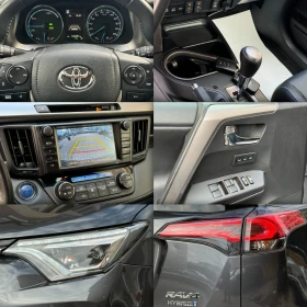 Toyota Rav4 2.5HYBRID-4Х4-KEYLES-КОЖА-ПОДГРЕВ-ПАМЕТ-FUL-УНИКАТ, снимка 17