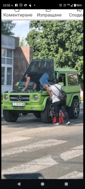     Mercedes-Benz G 290 G290