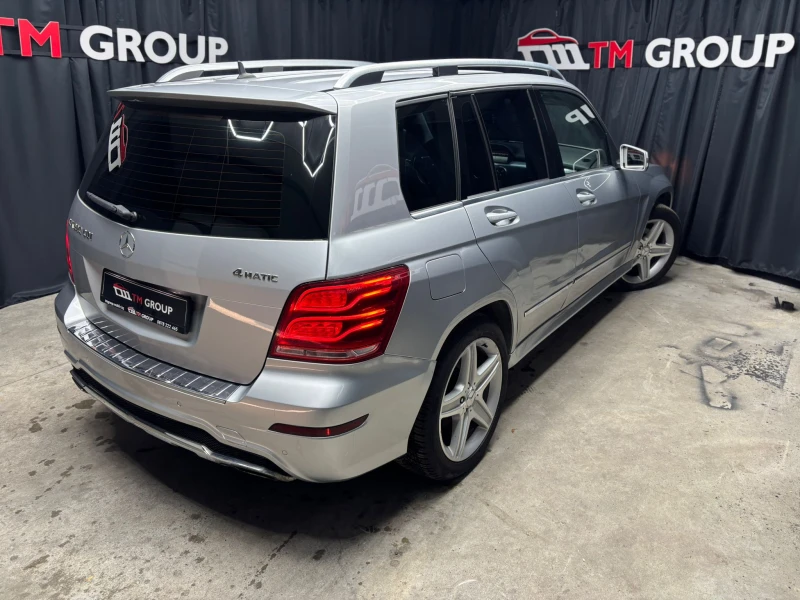 Mercedes-Benz GLK 220 4Matic AMG, снимка 6 - Автомобили и джипове - 44534587