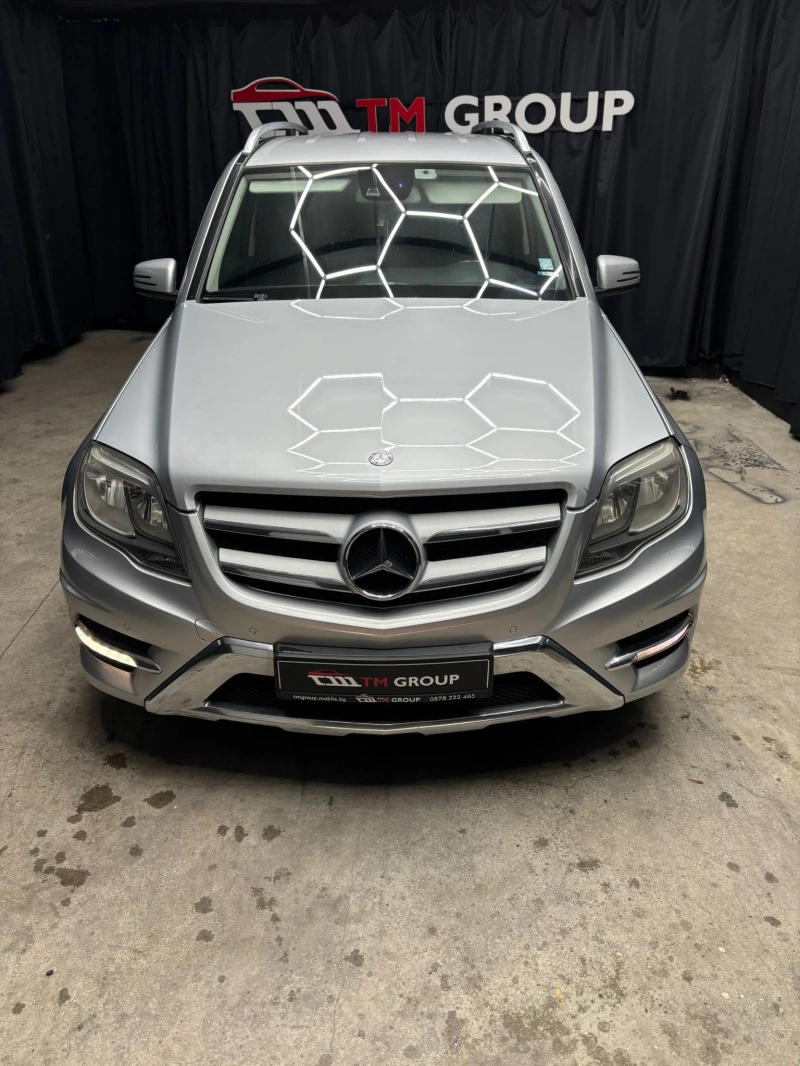 Mercedes-Benz GLK 220 4Matic AMG, снимка 1 - Автомобили и джипове - 44534587