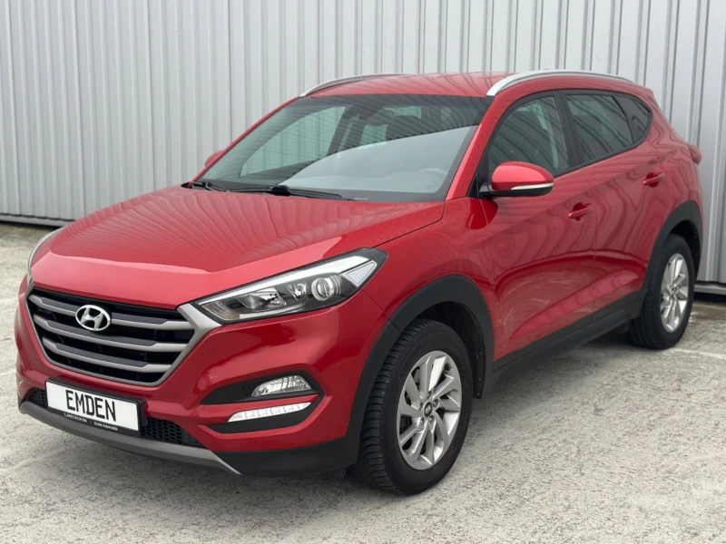 Hyundai Tucson На части 1.7 дизел 2WD РЪЧНА КУТИЯ, снимка 1 - Автомобили и джипове - 48229236