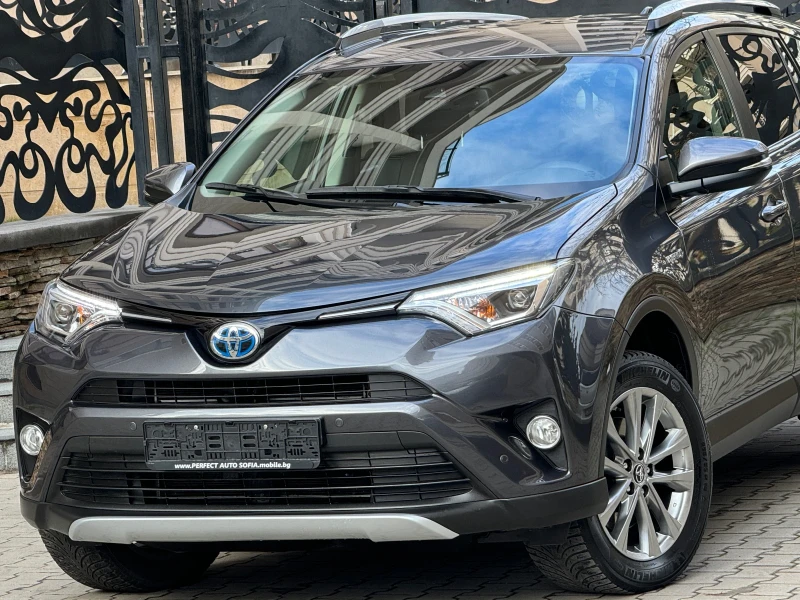 Toyota Rav4 2.5HYBRID-4Х4-KEYLES-КОЖА-ПОДГРЕВ-ПАМЕТ-FUL-УНИКАТ, снимка 2 - Автомобили и джипове - 48484214