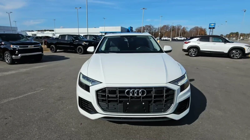 Audi Q8 PRESTIGE 55 TFSI, снимка 1 - Автомобили и джипове - 48551855