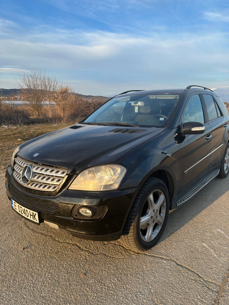 Mercedes-Benz ML 320 4Matic, снимка 3 - Автомобили и джипове - 48622206