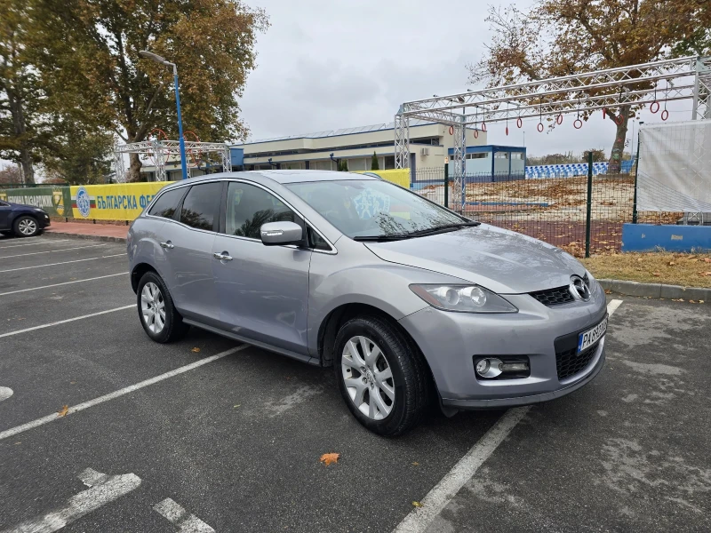 Mazda CX-7 2.3 бензин LPG газ, снимка 5 - Автомобили и джипове - 49372519