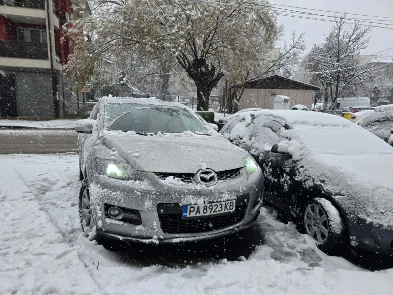 Mazda CX-7 2.3 бензин LPG газ, снимка 1 - Автомобили и джипове - 49372519