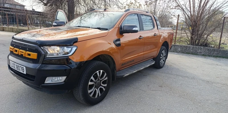 Ford Ranger Wildtrak , снимка 2 - Автомобили и джипове - 49533312