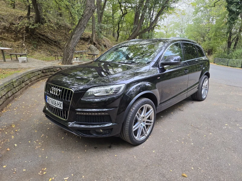 Audi Q7 4.2TDI Face S-Line, снимка 5 - Автомобили и джипове - 52136848