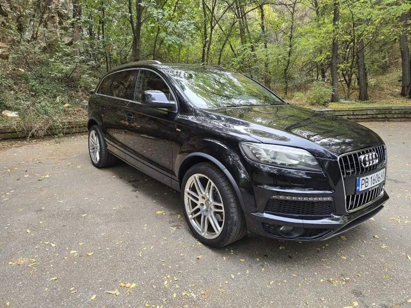 Audi Q7 4.2TDI Face S-Line, снимка 4 - Автомобили и джипове - 52136848