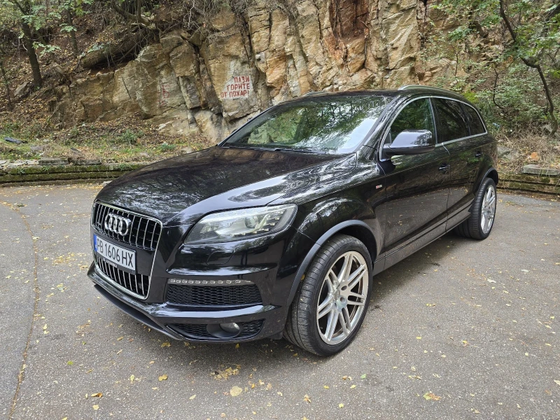 Audi Q7 4.2TDI Face S-Line, снимка 3 - Автомобили и джипове - 52136848
