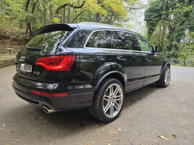 Audi Q7 4.2TDI Face S-Line, снимка 2 - Автомобили и джипове - 52136848