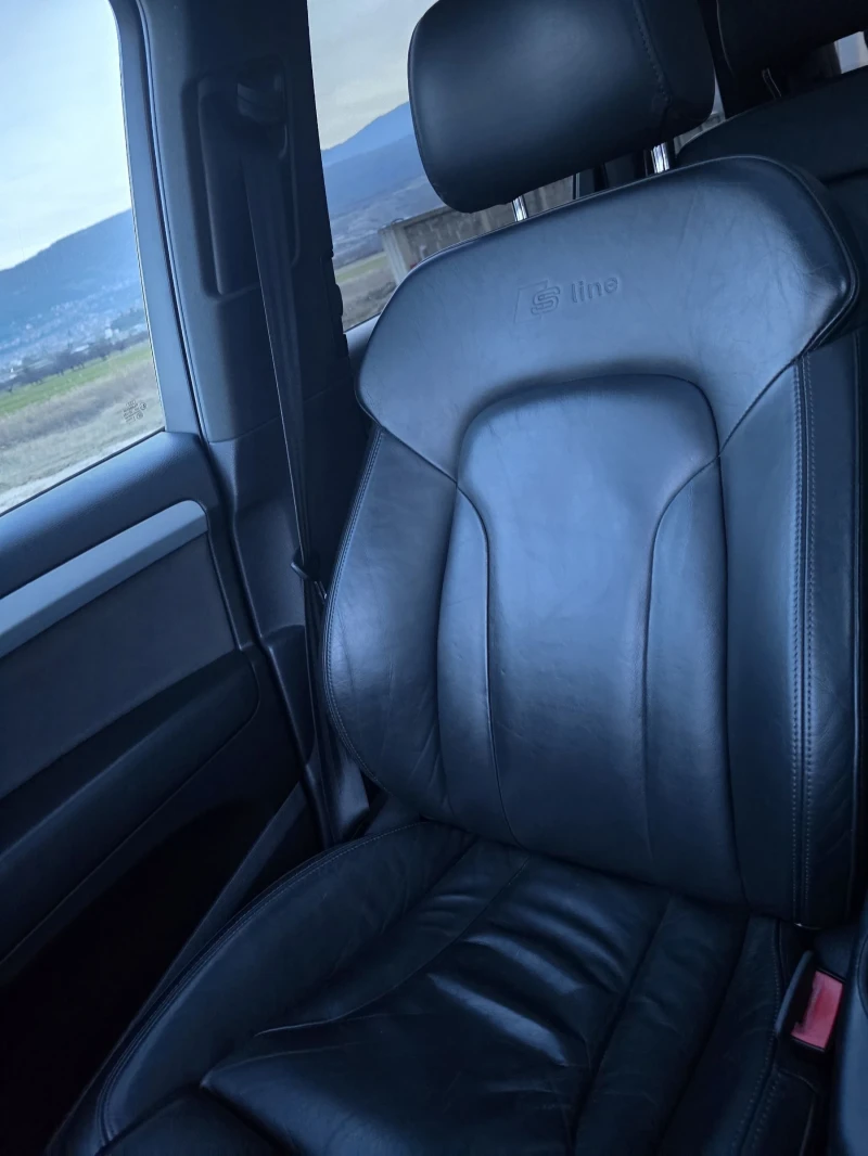 Audi Q7 4.2TDI Face S-Line, снимка 14 - Автомобили и джипове - 52136848