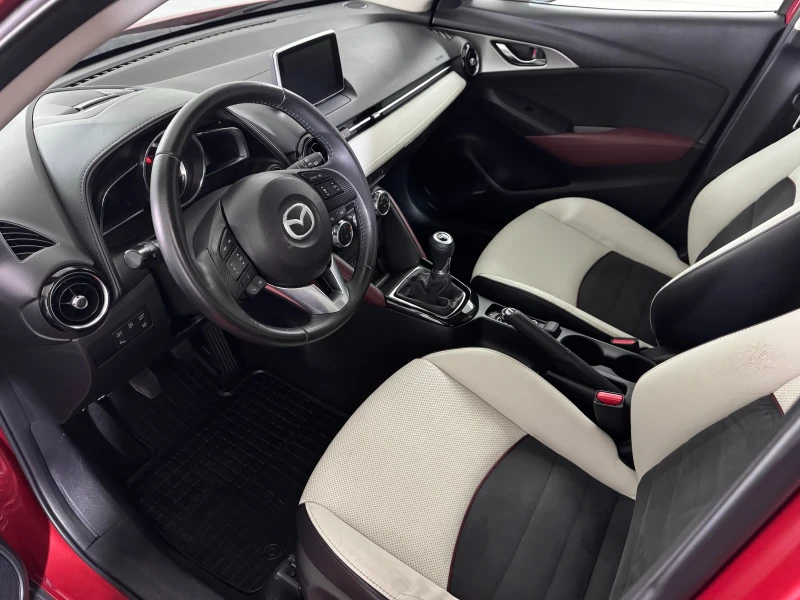Mazda CX-3 1.5 d EXCEED - DISTRONIC/ BOSE/ HEAT/ HEAD UP/ KEY, снимка 8 - Автомобили и джипове - 52669946