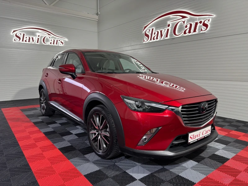 Mazda CX-3 1.5 d EXCEED - DISTRONIC/ BOSE/ HEAT/ HEAD UP/ KEY