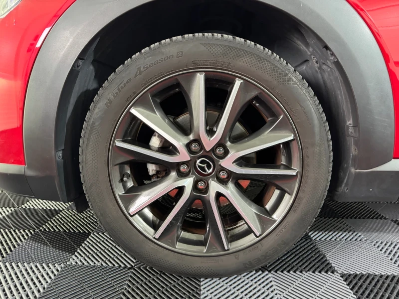 Mazda CX-3 1.5 d EXCEED - DISTRONIC/ BOSE/ HEAT/ HEAD UP/ KEY, снимка 16 - Автомобили и джипове - 52669946