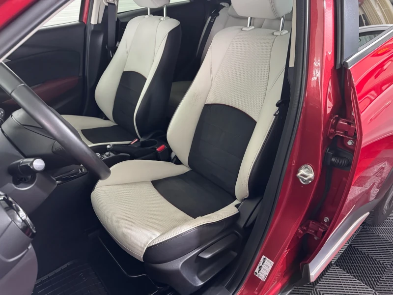 Mazda CX-3 1.5 d EXCEED - DISTRONIC/ BOSE/ HEAT/ HEAD UP/ KEY, снимка 14 - Автомобили и джипове - 52669946