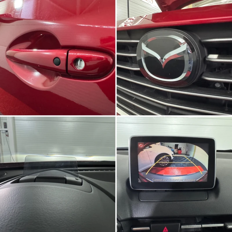 Mazda CX-3 1.5 d EXCEED - DISTRONIC/ BOSE/ HEAT/ HEAD UP/ KEY, снимка 13 - Автомобили и джипове - 52669946