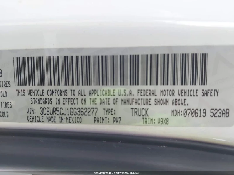 Dodge RAM 2500 6.4L V-8 VVT, 410HP 4X4 Drive, снимка 14 - Автомобили и джипове - 53046804