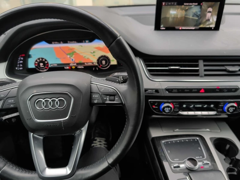 Audi Q7 * Technik * CARFAX * ЦЕНА ДО БГ, снимка 6 - Автомобили и джипове - 53053014