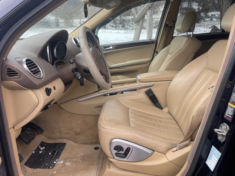 Mercedes-Benz ML 320 320 CDI 4-Matic (ПРУЖИНИ, ИТАЛИЯ), снимка 10 - Автомобили и джипове - 53181250