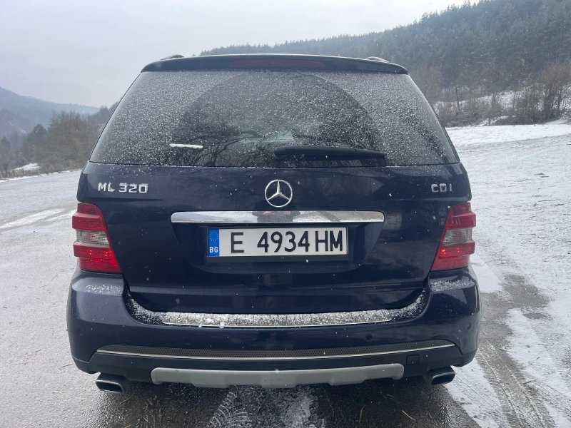 Mercedes-Benz ML 320 320 CDI 4-Matic (ПРУЖИНИ, ИТАЛИЯ), снимка 6 - Автомобили и джипове - 53181250