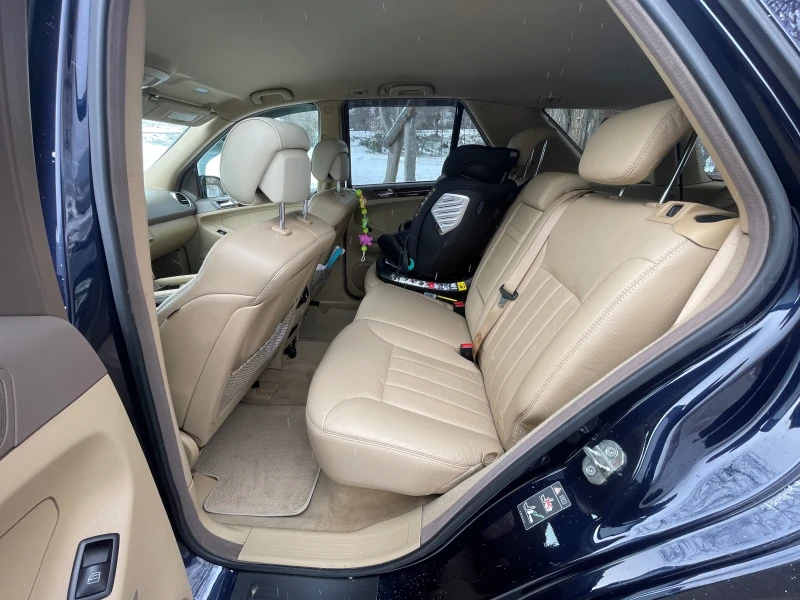 Mercedes-Benz ML 320 320 CDI 4-Matic (ПРУЖИНИ, ИТАЛИЯ), снимка 11 - Автомобили и джипове - 53181250