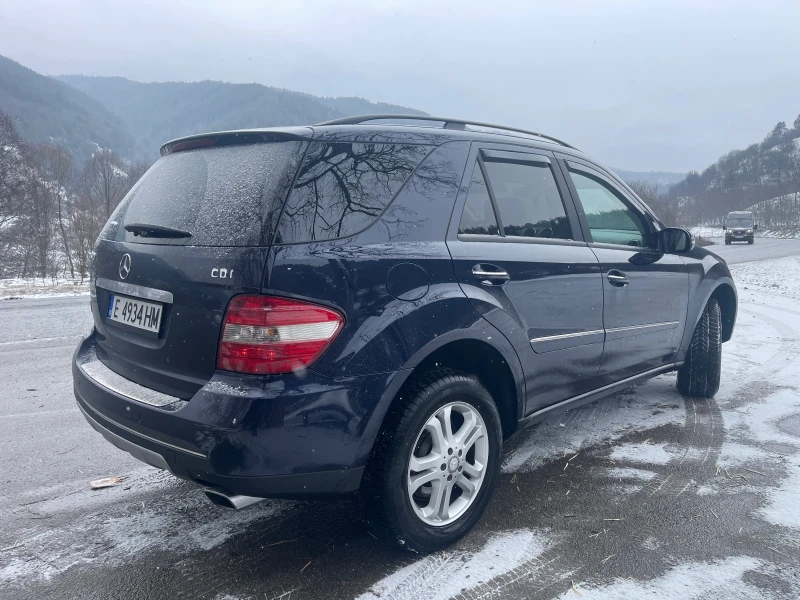 Mercedes-Benz ML 320 320 CDI 4-Matic (ПРУЖИНИ, ИТАЛИЯ), снимка 7 - Автомобили и джипове - 53181250