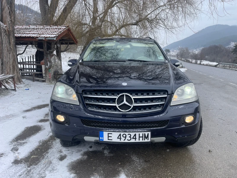 Mercedes-Benz ML 320 320 CDI 4-Matic (ПРУЖИНИ, ИТАЛИЯ), снимка 2 - Автомобили и джипове - 53181250