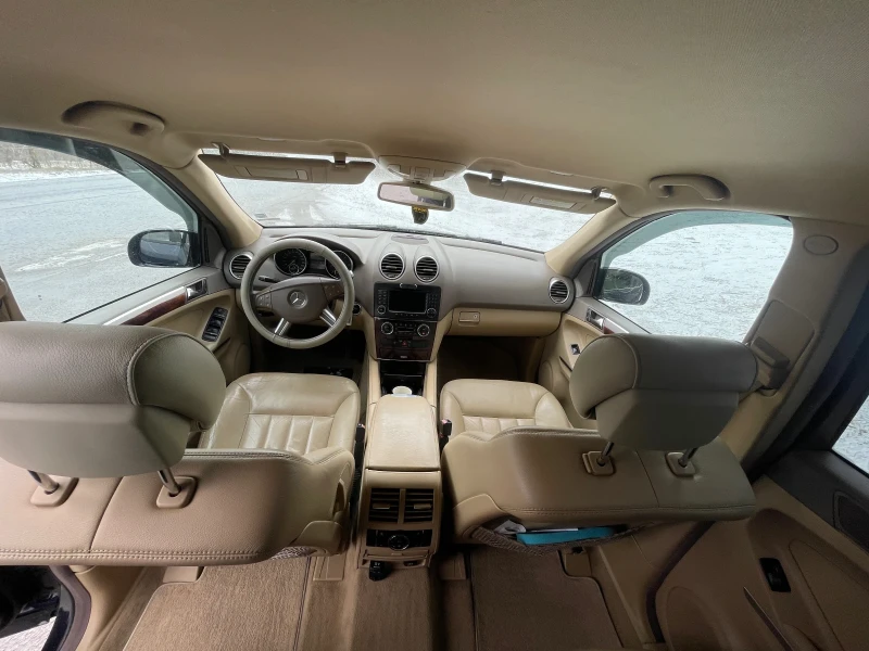 Mercedes-Benz ML 320 320 CDI 4-Matic (ПРУЖИНИ, ИТАЛИЯ), снимка 12 - Автомобили и джипове - 53181250