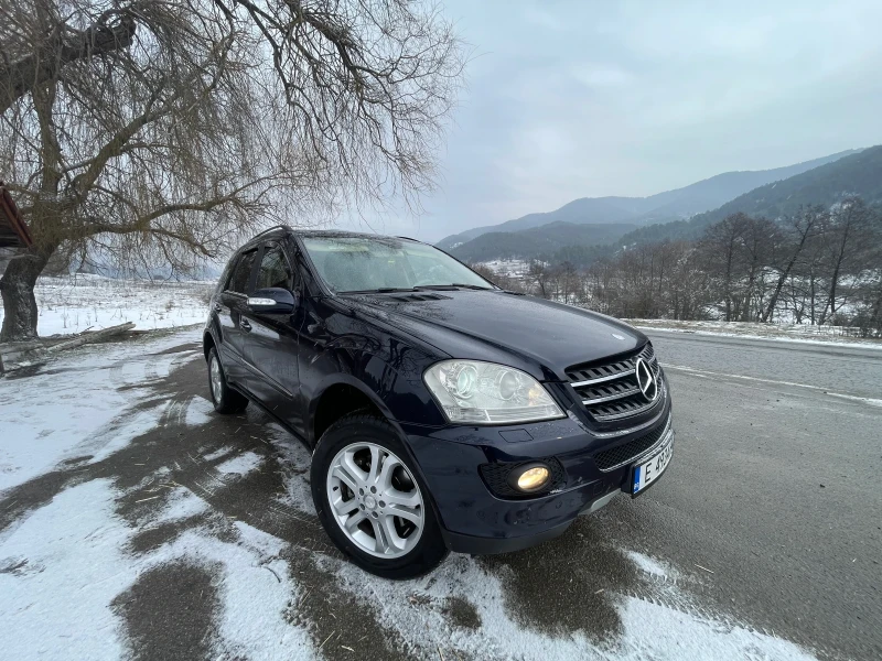 Mercedes-Benz ML 320 320 CDI 4-Matic (ПРУЖИНИ, ИТАЛИЯ), снимка 9 - Автомобили и джипове - 53181250