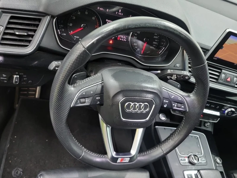 Audi Q5 * PROGRESSIV * CARFAX * ЦЕНА ДО БГ, снимка 9 - Автомобили и джипове - 53305724