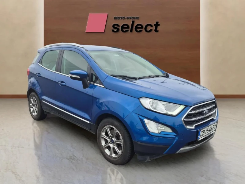 Ford EcoSport 1.5 EcoBlue, снимка 3 - Автомобили и джипове - 53387701