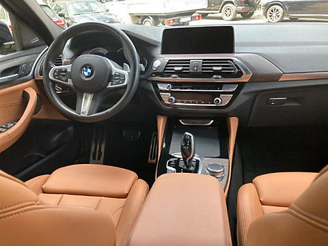 BMW X4 xDrive30d M Sport Navi Head-Up 360 , снимка 9 - Автомобили и джипове - 45934396