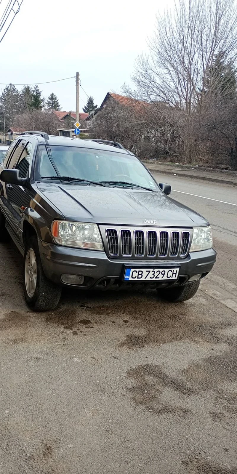 Jeep Grand cherokee 2.7, снимка 1 - Автомобили и джипове - 48228095