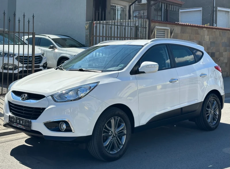 Hyundai IX35 2.0 CRDI/4x4/Автоматик/Камера/Нов внос ШВЕЙЦАРИЯ ! - 15911 лв. - 26356914 1
