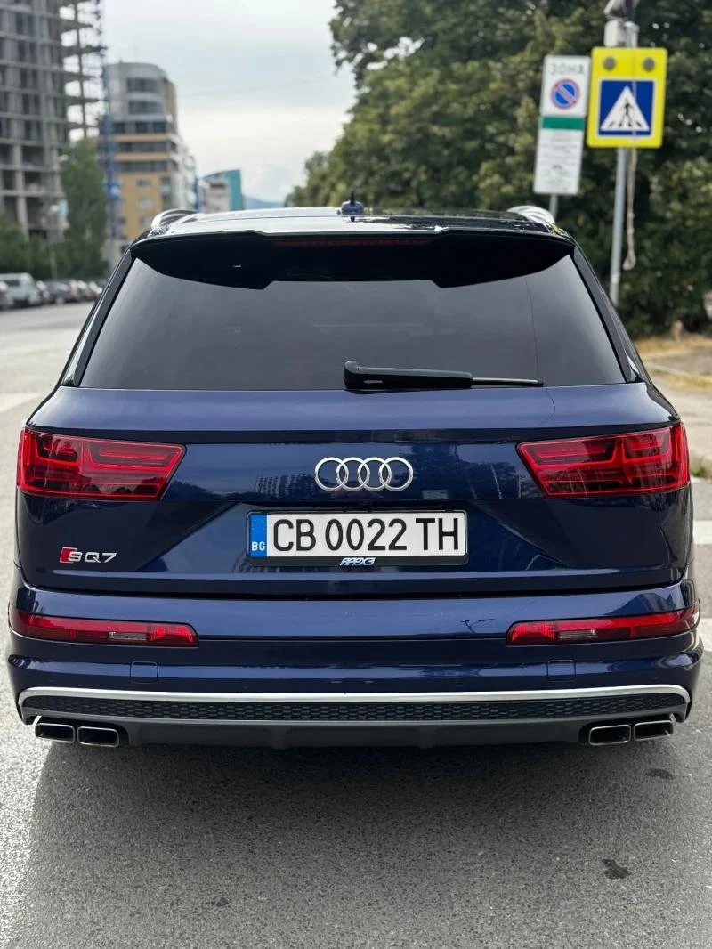 Audi SQ7, снимка 5 - Автомобили и джипове - 53765250
