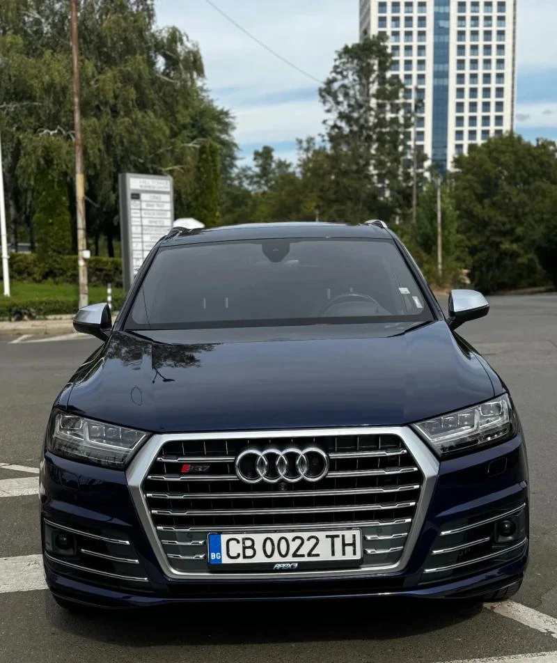 Audi SQ7, снимка 4 - Автомобили и джипове - 53765250