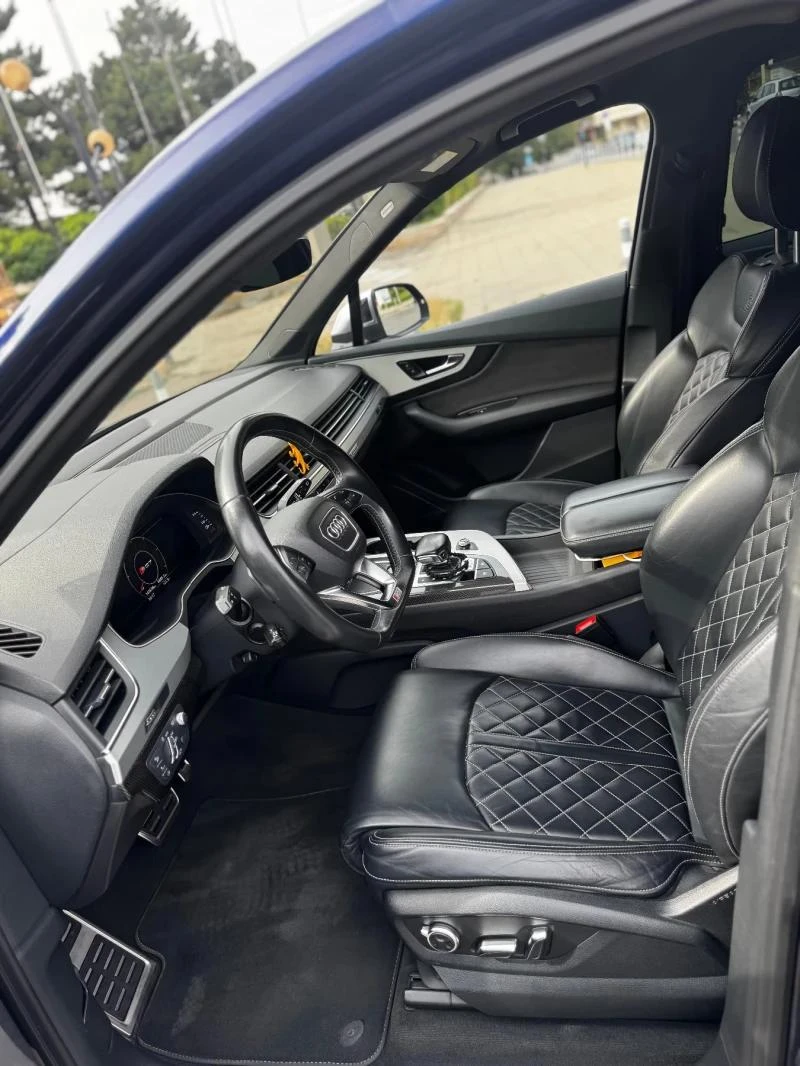 Audi SQ7, снимка 9 - Автомобили и джипове - 53765250